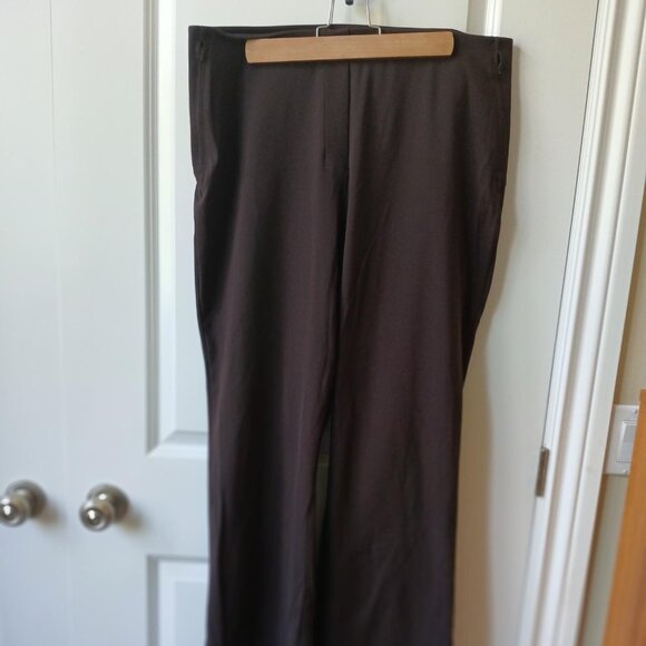 Top and bottom lululemon pants and v cut back in action top espresso - Picture 1 of 10